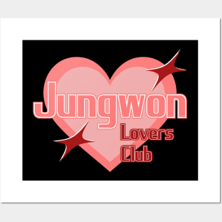 Jungwon Lovers Club ENHYPEN Posters and Art